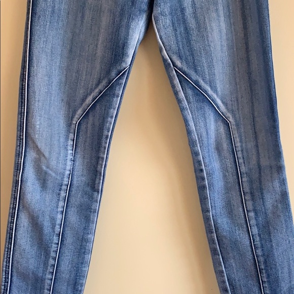 VOLCOM womens  legging fit denim size 5 - Picture 5 of 5